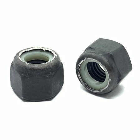Boltsandnuts.Com Nylon Insert Lock Nut, 5/16"-18, Grade 8, Phosphate and Oil, 150 PK 31CNNECP-150